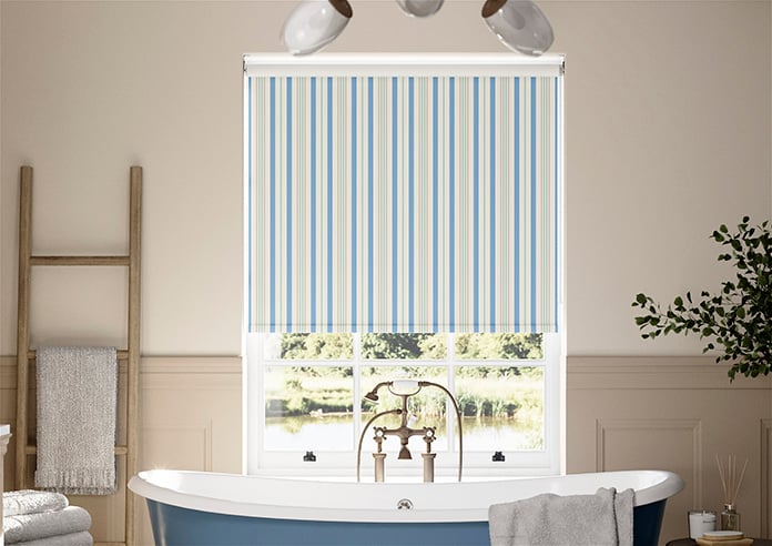 The British Stripe Co. George, Brighton No.1 - Roller Blind - Image 3